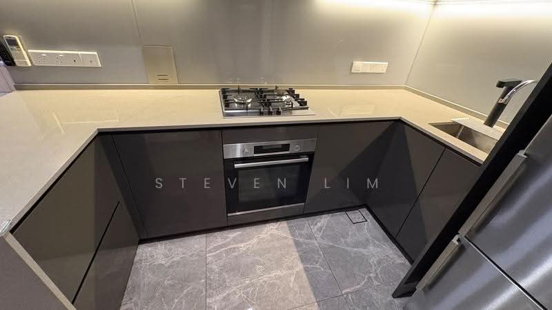 Service Residence for Sale at Park Regent @Desa Park City - Steven Lim - Kitchen - PropertyGuru.com.my