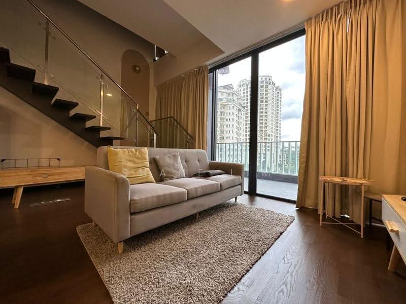 Condominium for Sale at The Estate - Shane Lim - Living Room - PropertyGuru.com.my