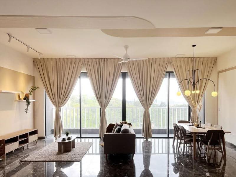 Condominium for Sale at The Estate - Shane Lim - Living Room - PropertyGuru.com.my