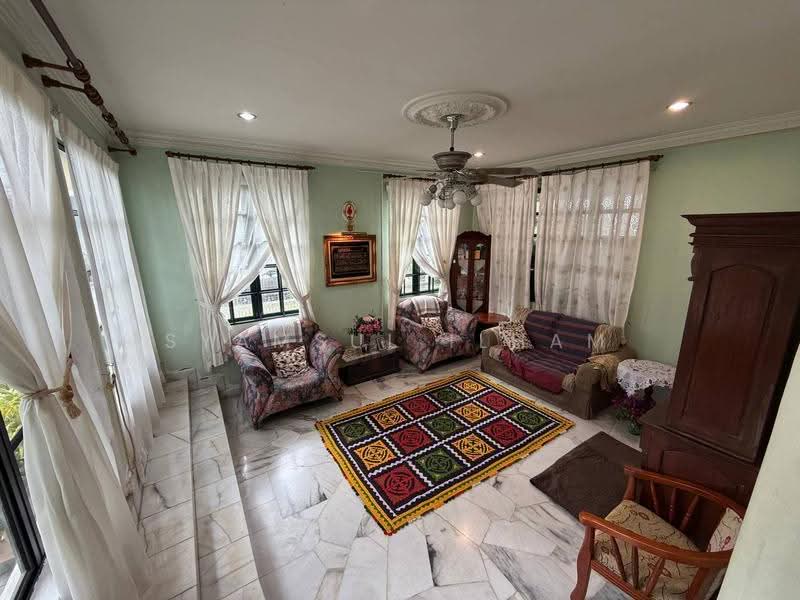 Rumah Teres 2-Tingkat untuk Dijual di Shah Alam (Selangor) - Syamsul Ilham - Living Room - PropertyGuru.com.my
