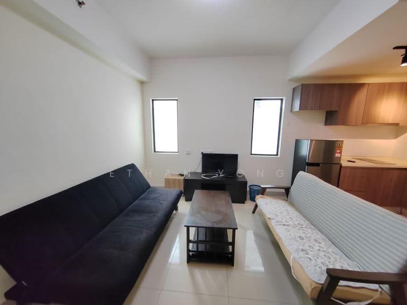 Kediaman Servis untuk Disewa di HYVE - Ethan Yong - Living Room - PropertyGuru.com.my