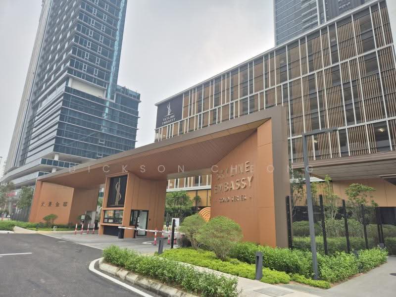 Kediaman Servis untuk Dijual di Skyline Embassy - Dickson Cheong - Exterior - PropertyGuru.com.my