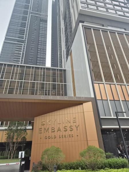 Kediaman Servis untuk Dijual di Skyline Embassy - Dickson Cheong - Exterior - PropertyGuru.com.my