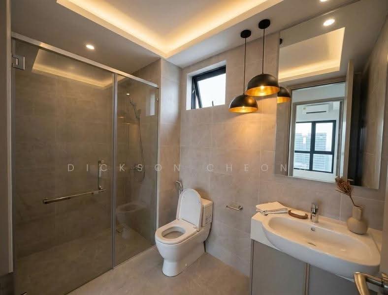 Kediaman Servis untuk Dijual di Skyline Embassy - Dickson Cheong - Bathroom - PropertyGuru.com.my