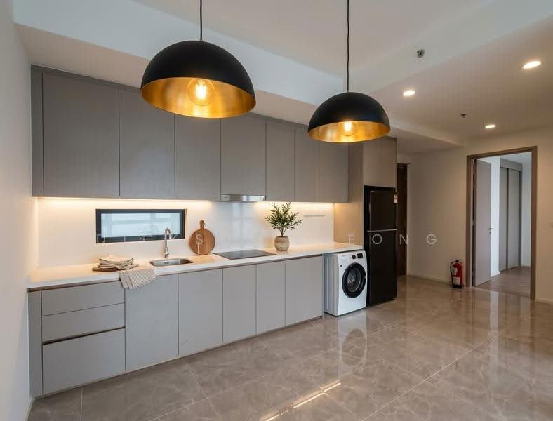 Kediaman Servis untuk Dijual di Skyline Embassy - Dickson Cheong - Kitchen - PropertyGuru.com.my
