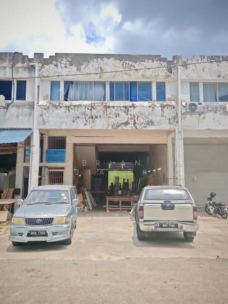 Factory for Sale in Taman Ehsan (Kepong) - Brian JiaKok - Exterior - PropertyGuru.com.my