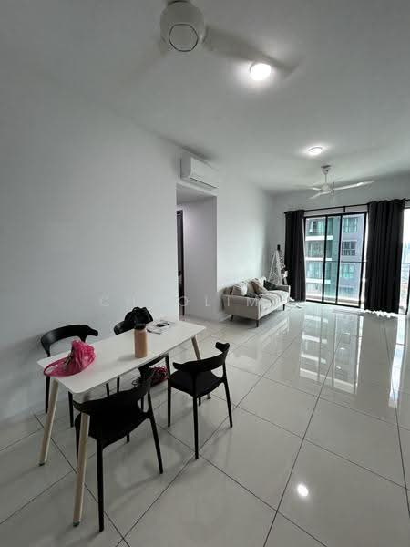 Kondominium untuk Disewa di The Valley Residences @ SkySierra - ChaoLim . - Living Room - PropertyGuru.com.my