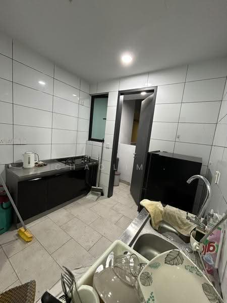 Kondominium untuk Disewa di The Valley Residences @ SkySierra - ChaoLim . - Kitchen - PropertyGuru.com.my
