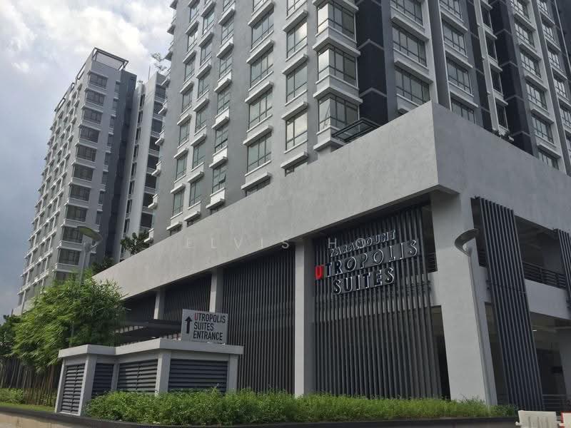 Service Residence for Sale at Utropolis Suites 1 - Elvis Ho - Exterior - PropertyGuru.com.my