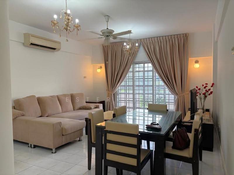 Kondominium untuk Disewa di Le Renaissance - Ester Poh. - Living Room - PropertyGuru.com.my