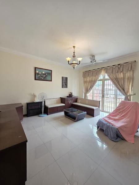 Semi-Detached House for Rent in Taman Impian Emas (Skudai) - Li Wei - Living Room - PropertyGuru.com.my