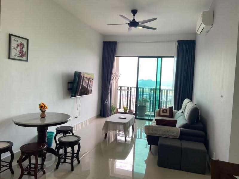 Condominium for Rent at ForestVille - LAU . - Living Room - PropertyGuru.com.my