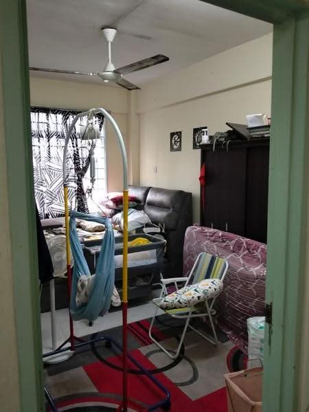 Apartment for Sale at The Oasis Apartment - kelvin Sii - Living Room - PropertyGuru.com.my