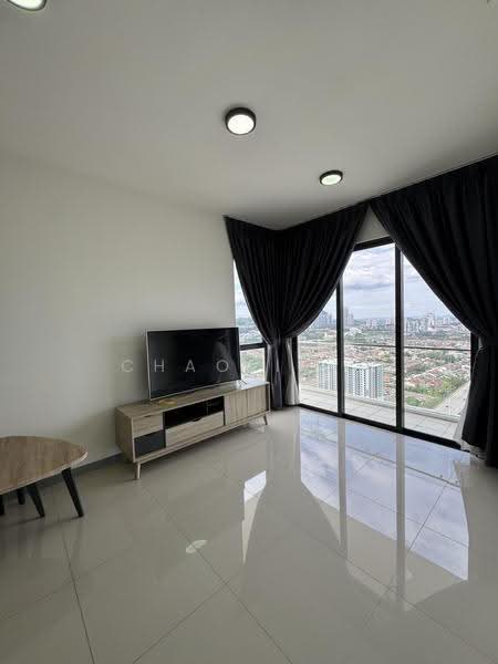 Service Residence for Sale at United Point (Residensi Berpadu) - ChaoLim . - Living Room - PropertyGuru.com.my