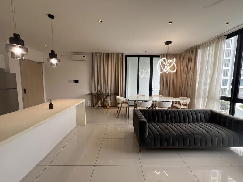 Condominium for Rent at Picasso Residence - Shirley Chan - Living Room - PropertyGuru.com.my