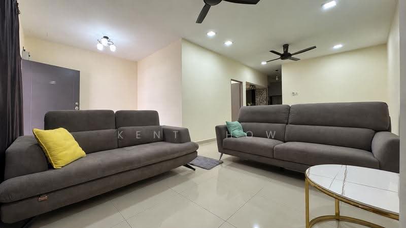 2-storey Terraced House for Rent in Bandar Meru Raya (Ipoh) - Kent Chow - Living Room - PropertyGuru.com.my