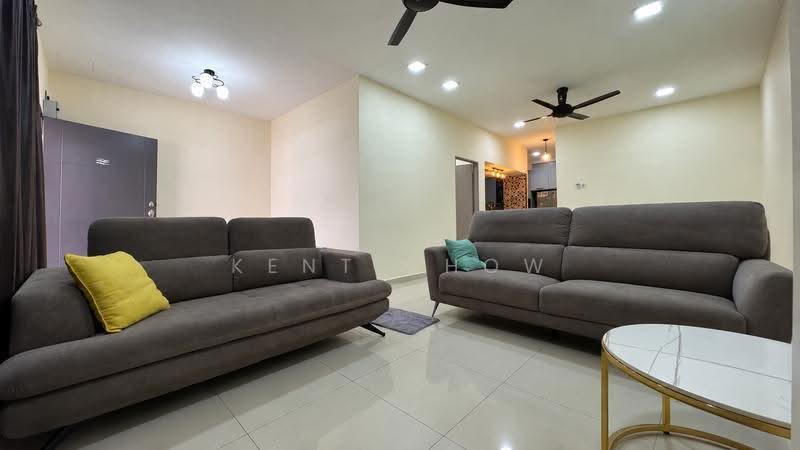 2-storey Terraced House for Rent in Bandar Meru Raya (Ipoh) - Kent Chow - Living Room - PropertyGuru.com.my