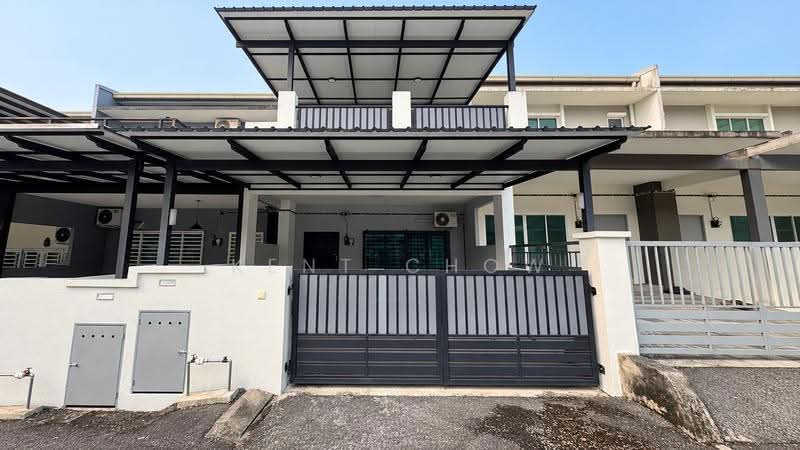 2-storey Terraced House for Rent in Bandar Meru Raya (Ipoh) - Kent Chow - Exterior - PropertyGuru.com.my