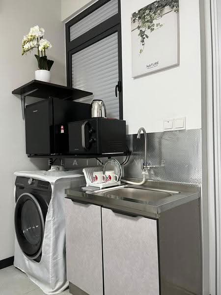 Kediaman Servis untuk Dijual di Neu Suites - Elaine Yap - Kitchen - PropertyGuru.com.my