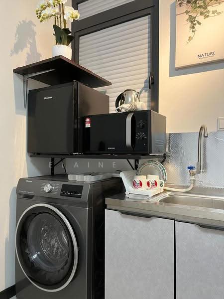 Kediaman Servis untuk Dijual di Neu Suites - Elaine Yap - Kitchen - PropertyGuru.com.my