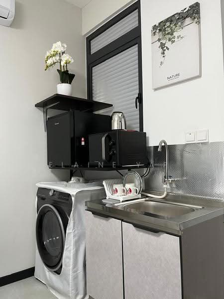 Kediaman Servis untuk Dijual di Neu Suites - Elaine Yap - Kitchen - PropertyGuru.com.my