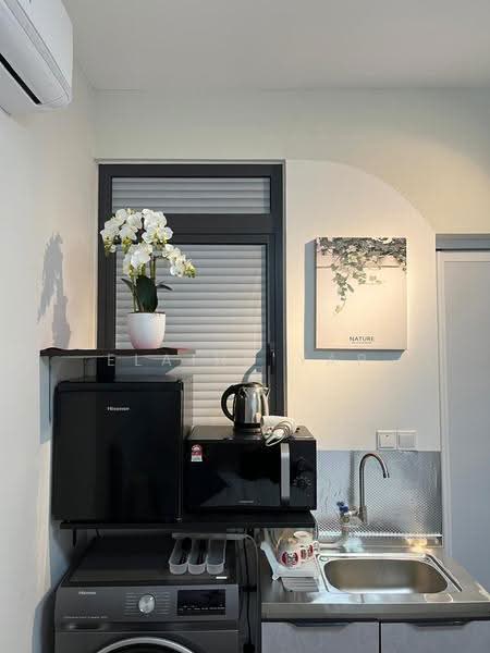 Kediaman Servis untuk Dijual di Neu Suites - Elaine Yap - Kitchen - PropertyGuru.com.my