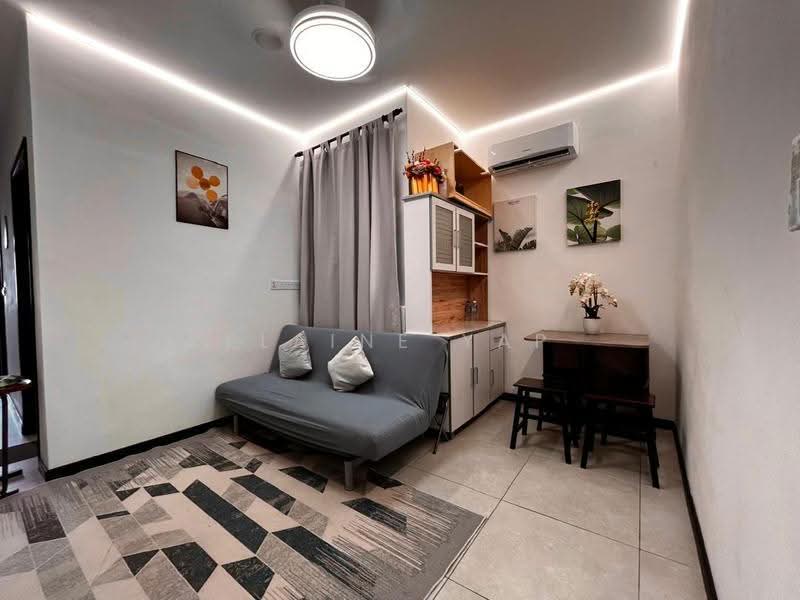 Kediaman Servis untuk Dijual di Neu Suites - Elaine Yap - Living Room - PropertyGuru.com.my