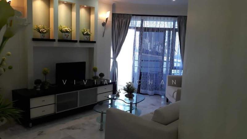 Condominium for Rent at Marina Tower (Ratu Mutiara) - Vivian Chan - Living Room - PropertyGuru.com.my