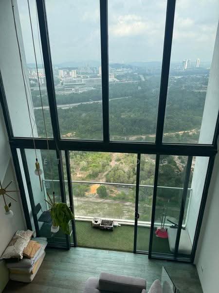 Kediaman Servis untuk Disewa di The Place @ Cyberjaya (Service Residence) - Ethan Yong - Balcony - PropertyGuru.com.my