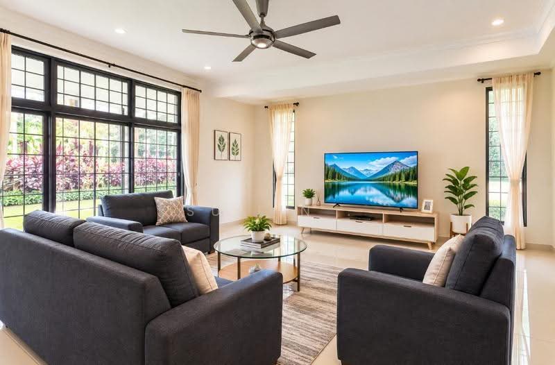 Bungalow House for Sale in Johor Bahru (Johor) - Su Lin . - Living Room - PropertyGuru.com.my