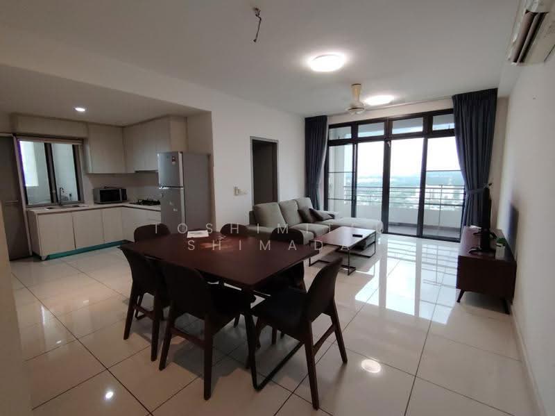 Kediaman Servis untuk Dijual di Residences @ 1 Tebrau - Toshimitsu Shimada - Living Room - PropertyGuru.com.my