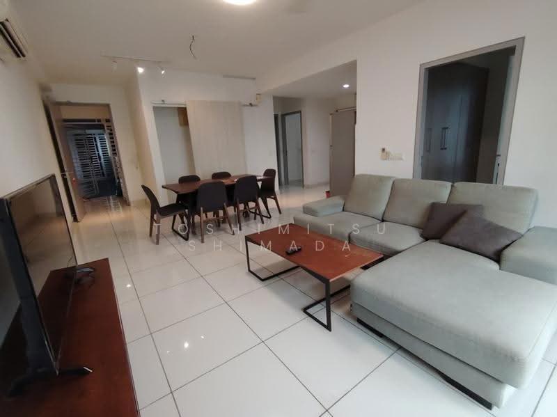 Kediaman Servis untuk Dijual di Residences @ 1 Tebrau - Toshimitsu Shimada - Living Room - PropertyGuru.com.my
