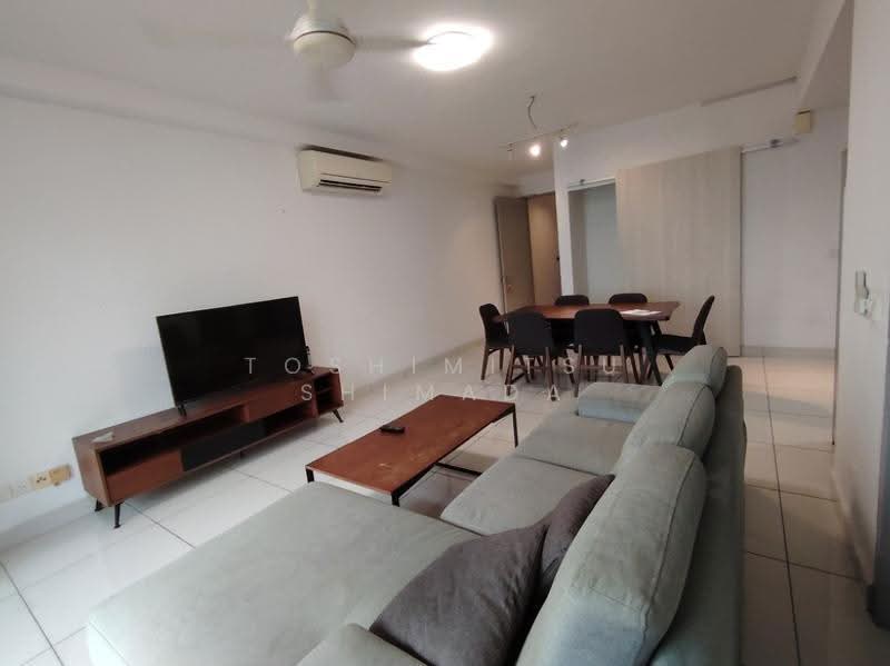 Kediaman Servis untuk Dijual di Residences @ 1 Tebrau - Toshimitsu Shimada - Living Room - PropertyGuru.com.my