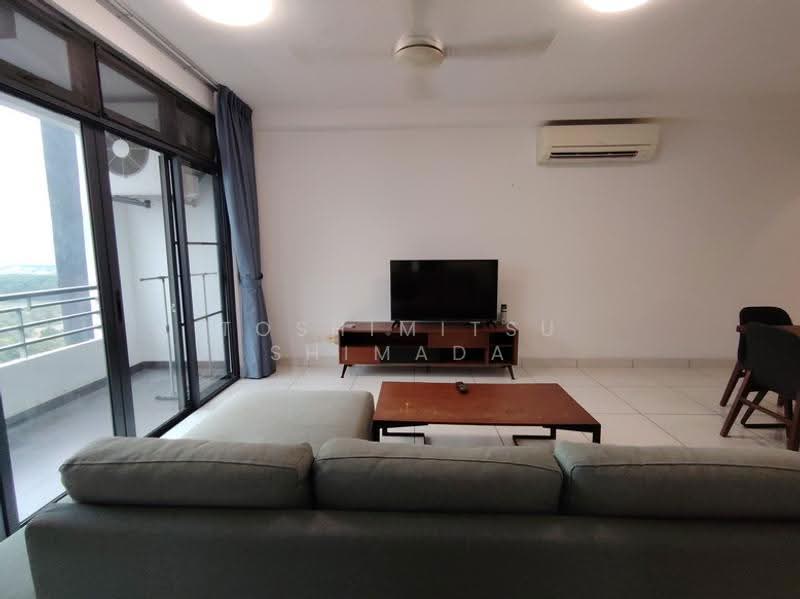 Kediaman Servis untuk Dijual di Residences @ 1 Tebrau - Toshimitsu Shimada - Living Room - PropertyGuru.com.my