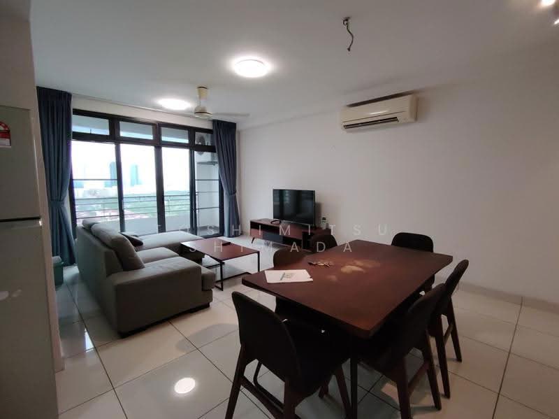 Kediaman Servis untuk Dijual di Residences @ 1 Tebrau - Toshimitsu Shimada - Living Room - PropertyGuru.com.my