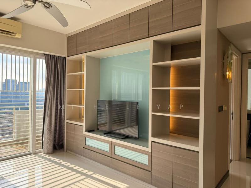 Condominium for Rent at The Northshore Gardens - Michelle Yap - Living Room - PropertyGuru.com.my
