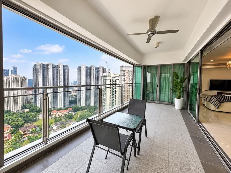 Condominium for Sale at 10 Mont Kiara @ MK10 - Peter Sek - Balcony - PropertyGuru.com.my
