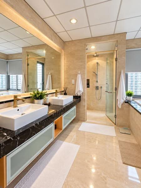 Condominium for Sale at 10 Mont Kiara @ MK10 - Peter Sek - Bathroom - PropertyGuru.com.my