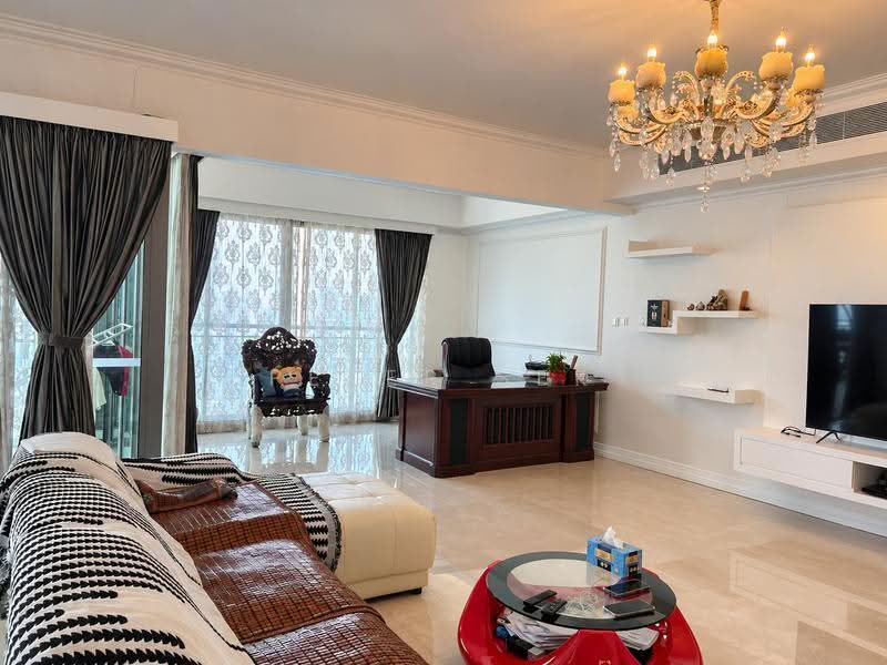 Condominium for Sale at 10 Mont Kiara @ MK10 - Peter Sek - Living Room - PropertyGuru.com.my