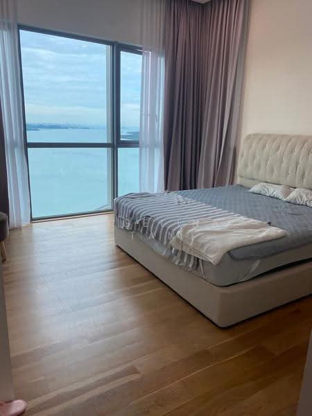 Service Residence for Rent at Southern Marina Residences - Angelina Tan - Bedroom - PropertyGuru.com.my