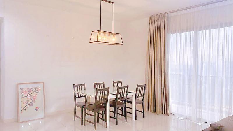 Kondominium untuk Disewa di Windows on The Park - Felix Wong - Dining Room - PropertyGuru.com.my