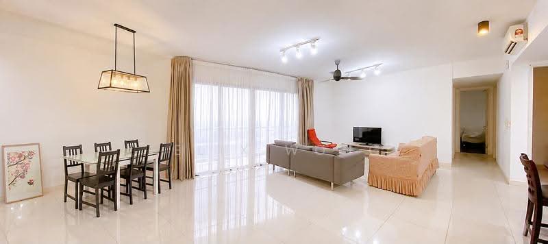 Kondominium untuk Disewa di Windows on The Park - Felix Wong - Living Room - PropertyGuru.com.my