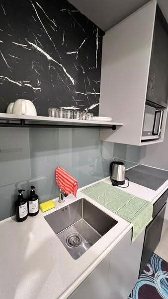 Service Residence for Sale at Mossaz @ Empire City - JS PANG - Kitchen - PropertyGuru.com.my