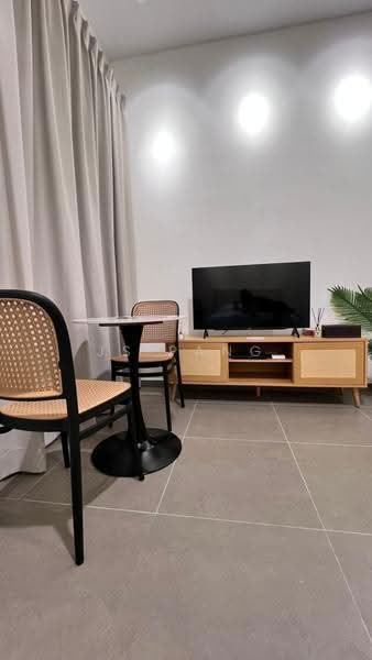 Service Residence for Sale at Mossaz @ Empire City - JS PANG - Living Room - PropertyGuru.com.my
