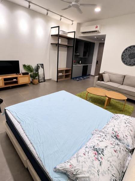 Service Residence for Sale at Mossaz @ Empire City - JS PANG - Living Room - PropertyGuru.com.my