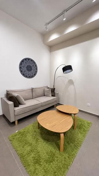 Service Residence for Sale at Mossaz @ Empire City - JS PANG - Living Room - PropertyGuru.com.my