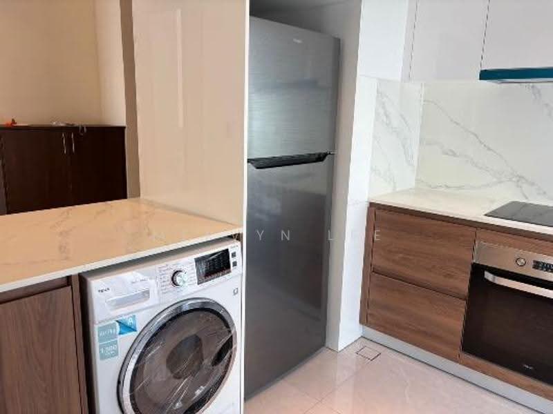 Kediaman Servis untuk Disewa di Core Residence @ TRX - Mervyn Lee - Kitchen - PropertyGuru.com.my