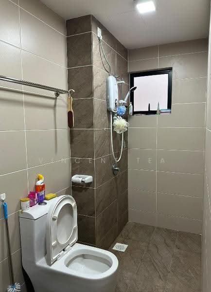Apartment for Rent at Veranda Residence - Vincent Tea - Bathroom - PropertyGuru.com.my