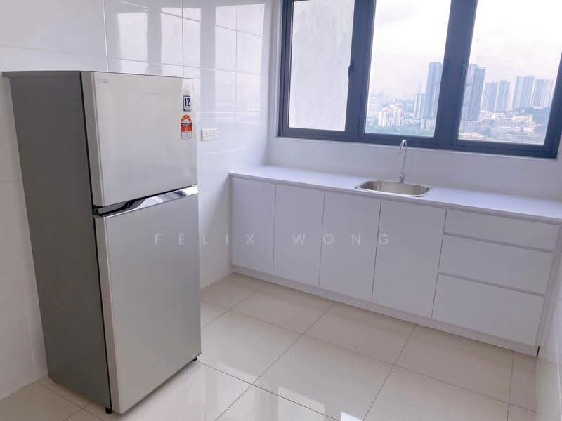 Service Residence for Rent at SkyVille 8 @ Benteng 8 - Felix Wong - Kitchen - PropertyGuru.com.my