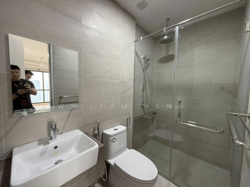 Service Residence for Rent at Edelweiss @ Tropicana Gardens - William Heng - Bathroom - PropertyGuru.com.my
